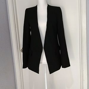 Zara woman black  jacket, open front black size xs